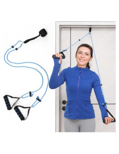 Polea de Hombro Hshbxd para Terapia Física - Azul