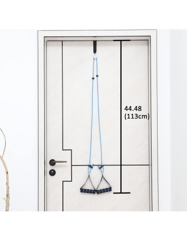 Polea de Hombro Hshbxd para Terapia Física - Azul