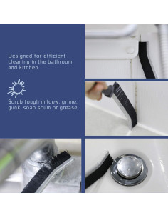 Cepillo de limpieza FAYINA para lechada y azulejos 2