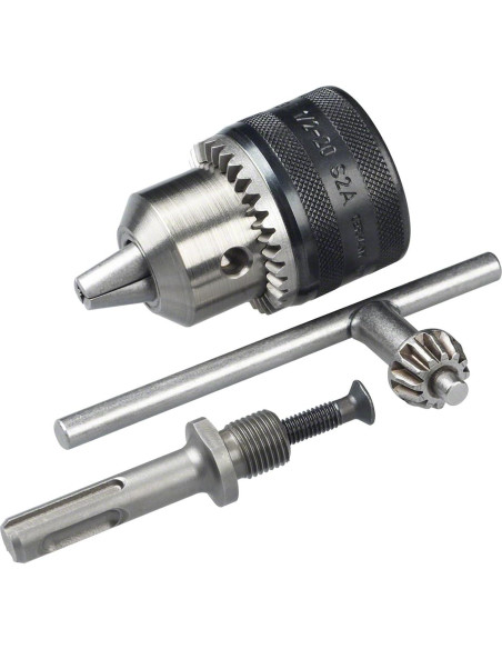 Adaptador SDS-plus Bosch 2607000982 con mandril 1.5-13mm