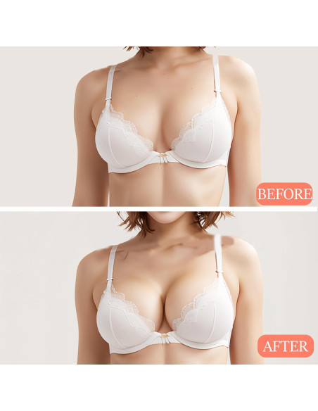 Almohadillas Adhesivas Doble Cara Auftl para Senos A-D