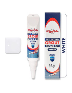 Kit de Reparación de Lechada ZippySolve 250g Blanco Secado Rápido