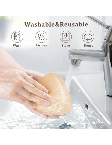 Almohadillas Adhesivas Doble Cara Auftl para Senos A-D