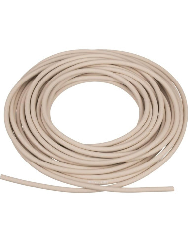 Tubo de Resistencia THERABAND Beige Extra Delgado 7,6 m