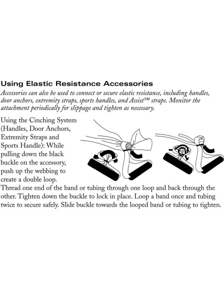 Tubo de Resistencia THERABAND Beige Extra Delgado 7,6 m