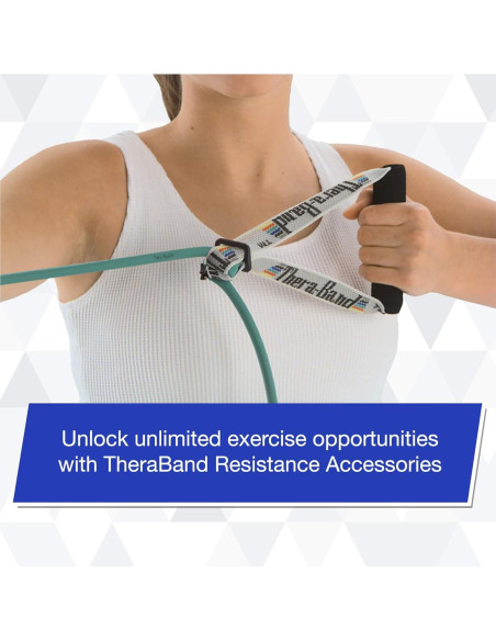 Tubo de Resistencia THERABAND Beige Extra Delgado 7,6 m