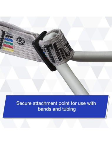 Tubo de Resistencia THERABAND Beige Extra Delgado 7,6 m