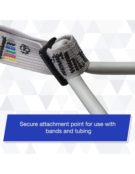 Tubo de Resistencia THERABAND Beige Extra Delgado 7,6 m