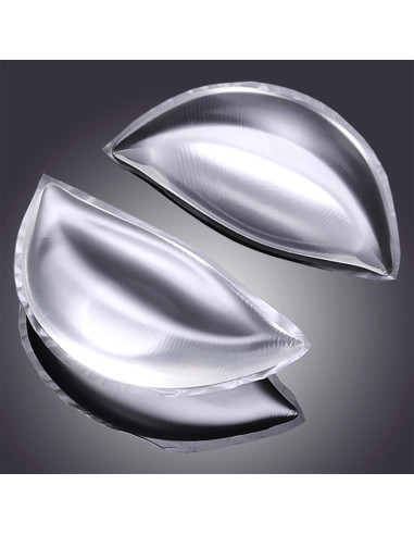Inserciones de Silicona SEEKUP para Sujetador - Efecto Push-Up