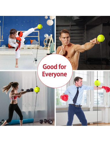 Bola de Golpeo Unlimit para Boxeo y Coordinación