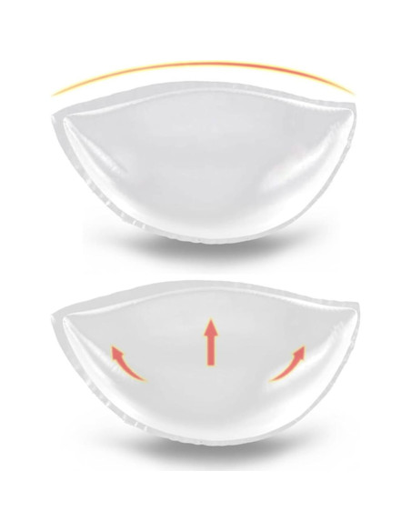 Inserciones de Silicona SEEKUP para Sujetador - Efecto Push-Up