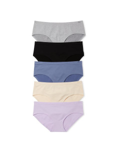 Bragas hipster sin costuras Victoria's Secret PINK (M) 5 piezas