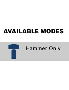 Martillo Demolición Bosch DH712VC 14.5A 8.3kg SDS-Max 2