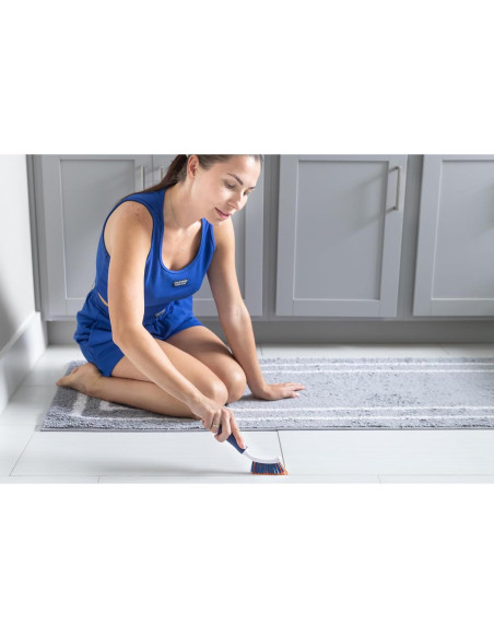 Cepillo de Limpieza de Lechada Bring It On 20 cm Ergonómico