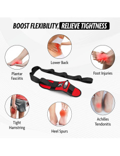 Estirador de Pantorrillas DMoose Fitness - Alivio Fascitis 2