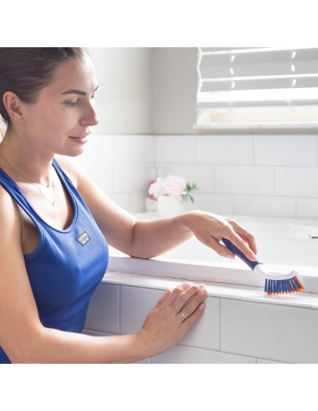 Cepillo de Limpieza de Lechada Bring It On 20 cm Ergonómico