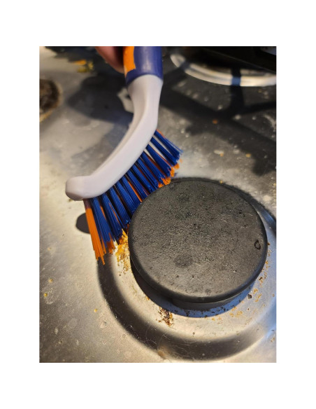 Cepillo de Limpieza de Lechada Bring It On 20 cm Ergonómico