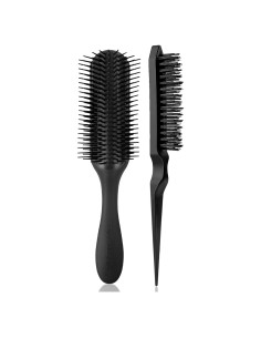 Cepillo Acolchado Enjoy Holiday 1981 2 PCS para Cabello