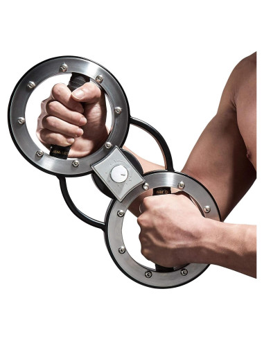 Máquina Rotativa Spinning Burn 5,44 kg Entrenador de Brazos