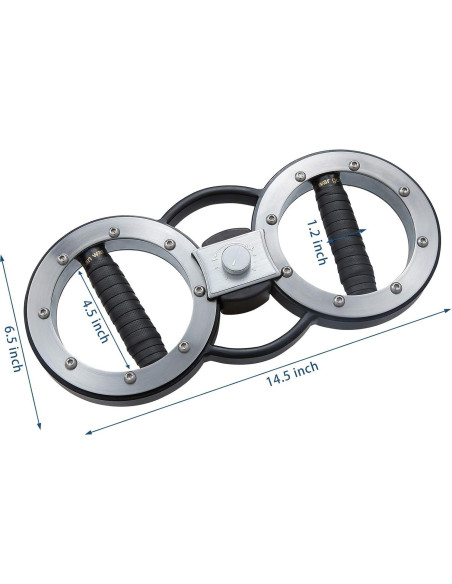 Máquina Rotativa Spinning Burn 5,44 kg Entrenador de Brazos