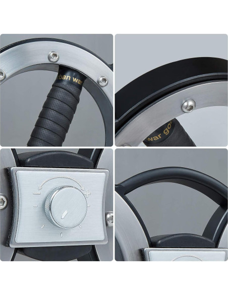 Máquina Rotativa Spinning Burn 5,44 kg Entrenador de Brazos