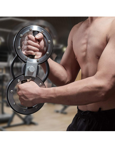 Máquina Rotativa Spinning Burn 5,44 kg Entrenador de Brazos