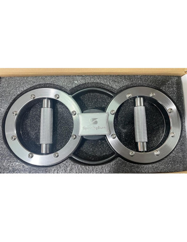 Máquina Rotativa Spinning Burn 5,44 kg Entrenador de Brazos