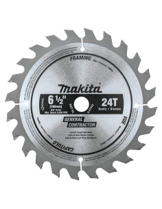 Hoja de Sierra Circular Makita D-67022 16.5 cm 24T Carburo