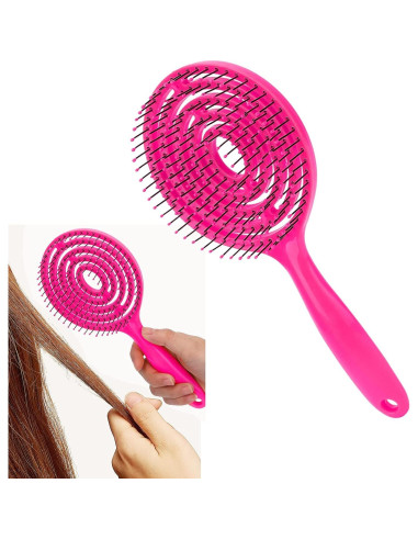 Cepillo Desenredante Dioche para Cabello Húmedo y Seco