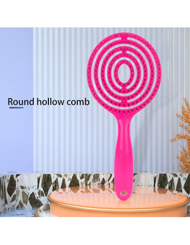 Cepillo Desenredante Dioche para Cabello Húmedo y Seco