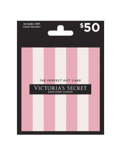 Tarjeta de Regalo Victoria's Secret Tradicional 50