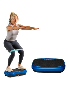 LifePro Waver Mini Plataforma de Vibración 118kg Azul