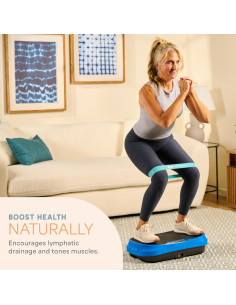 LifePro Waver Mini Plataforma de Vibración 118kg Azul 2