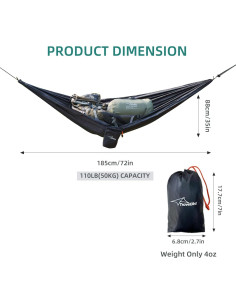 Organizador de Almacenamiento Impermeable Travel Bird 50kg 2