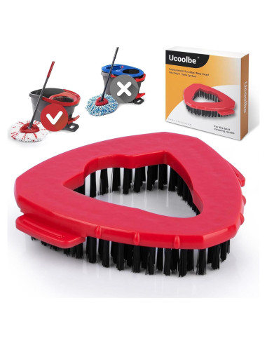 Cepillo Fregona Ucoolbe Spin Mop Repuesto Nylon 130g