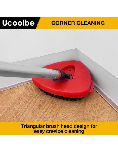 Cepillo Fregona Ucoolbe Spin Mop Repuesto Nylon 130g