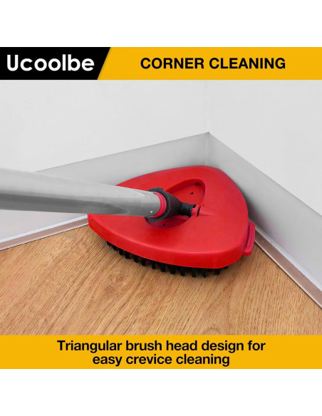 Cepillo Fregona Ucoolbe Spin Mop Repuesto Nylon 130g