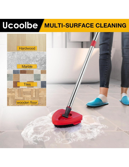 Cepillo Fregona Ucoolbe Spin Mop Repuesto Nylon 130g