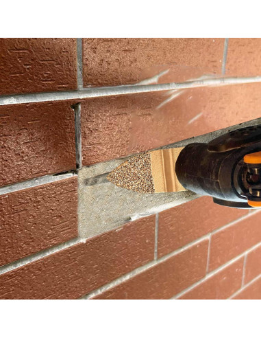 Cuchillas de Multiherramienta Oscilante Ettonsun 6 Pcs Carburo