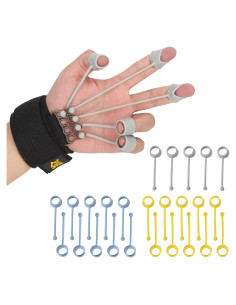 Fortalecedor de Dedos NOAOVO Kit de Recuperación 10 kg