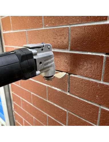 Cuchillas de Multiherramienta Oscilante Ettonsun 6 Pcs Carburo