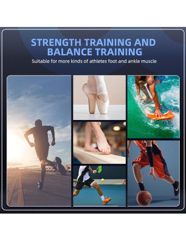 Ejercitador de Tobillo WANYIDA para Alivio de Dolor de Pie