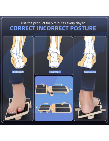 Ejercitador de Tobillo WANYIDA para Alivio de Dolor de Pie