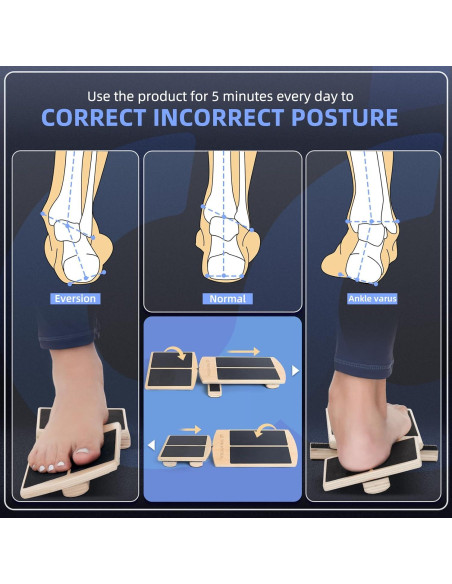 Ejercitador de Tobillo WANYIDA para Alivio de Dolor de Pie