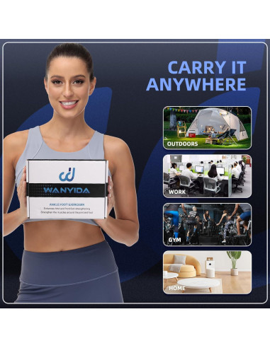 Ejercitador de Tobillo WANYIDA para Alivio de Dolor de Pie