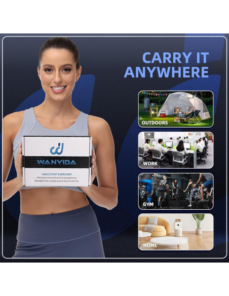 Ejercitador de Tobillo WANYIDA para Alivio de Dolor de Pie