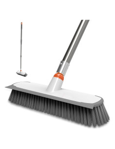 Cepillo de Fregado de Suelo BITOPE 2 en 1 Extensible 30 cm