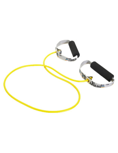 Tubo de Resistencia THERABAND 121,92 cm Amarillo Nivel 2