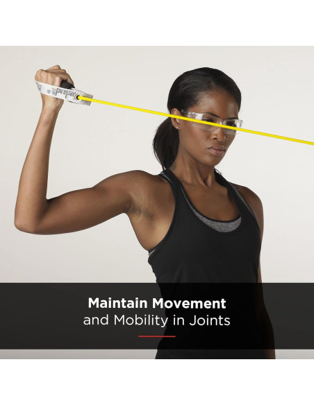 Tubo de Resistencia THERABAND 121,92 cm Amarillo Nivel 2