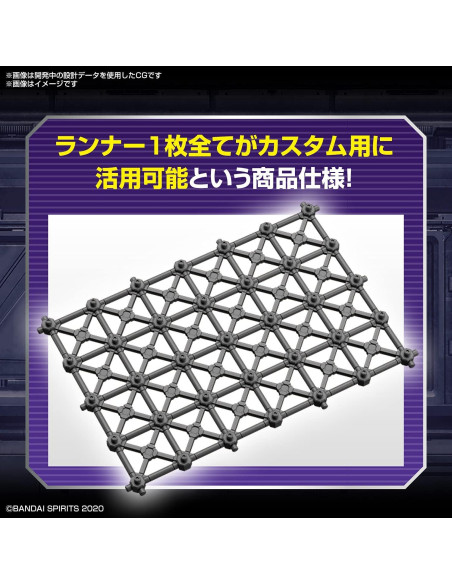 Base de Escena Personalizada Bandai Spirits Gundam 30MM